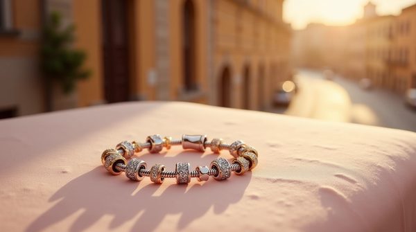 Pandora italian charm bracelet: bridging tradition and modern women's jewelry