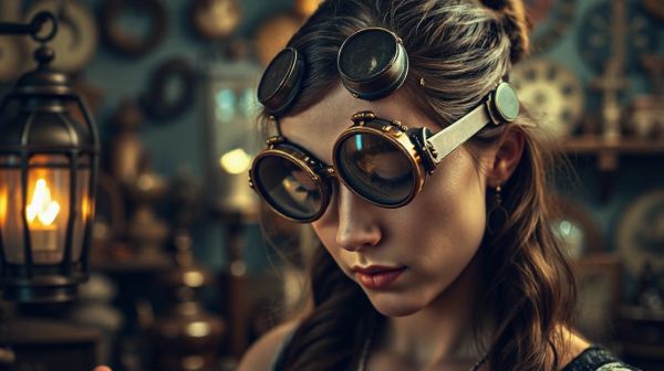 Top Reasons Retro Fashion Enthusiasts Need Steampunk Sunglasses