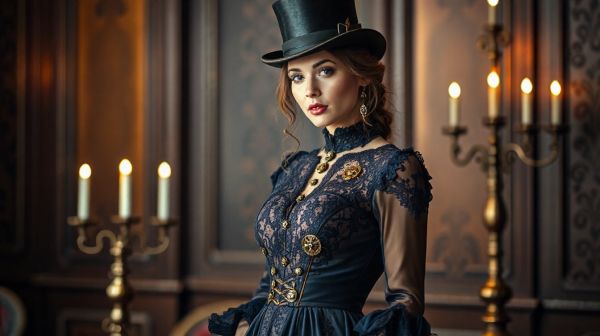 Top stylish steampunk dresses that wow at events