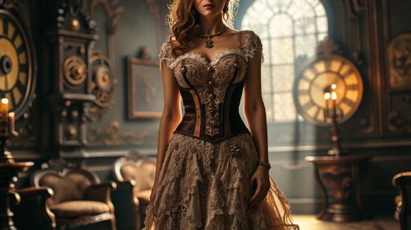Top stylish steampunk dresses that wow at events