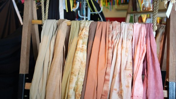 Where in London Can You Find Bespoke Hand-Dyed Fabrics?
