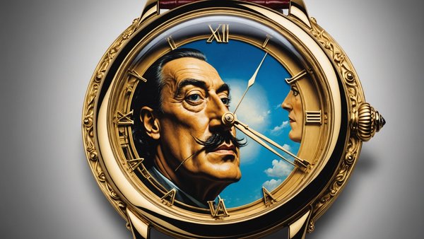 Discover the artistry of the salvador dali watch today